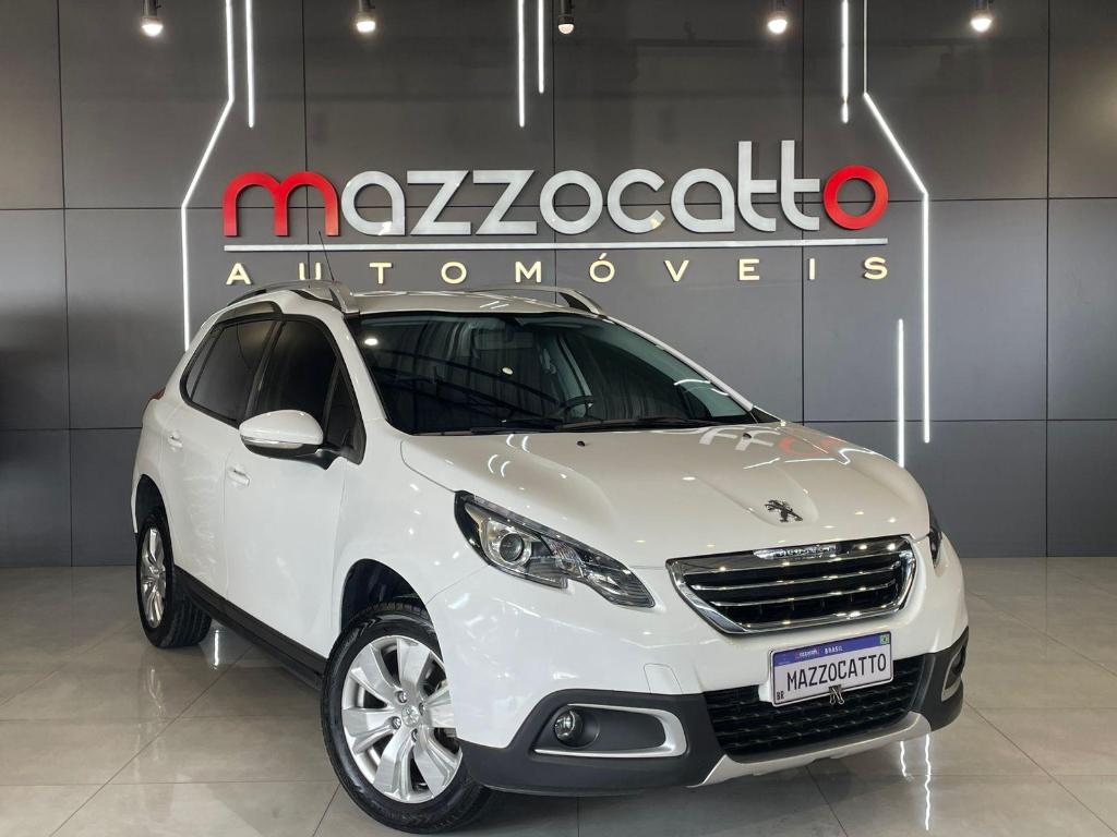 Peugeot 2008 2008 Allure 1.6 Flex 16V 5p Mec. 2017