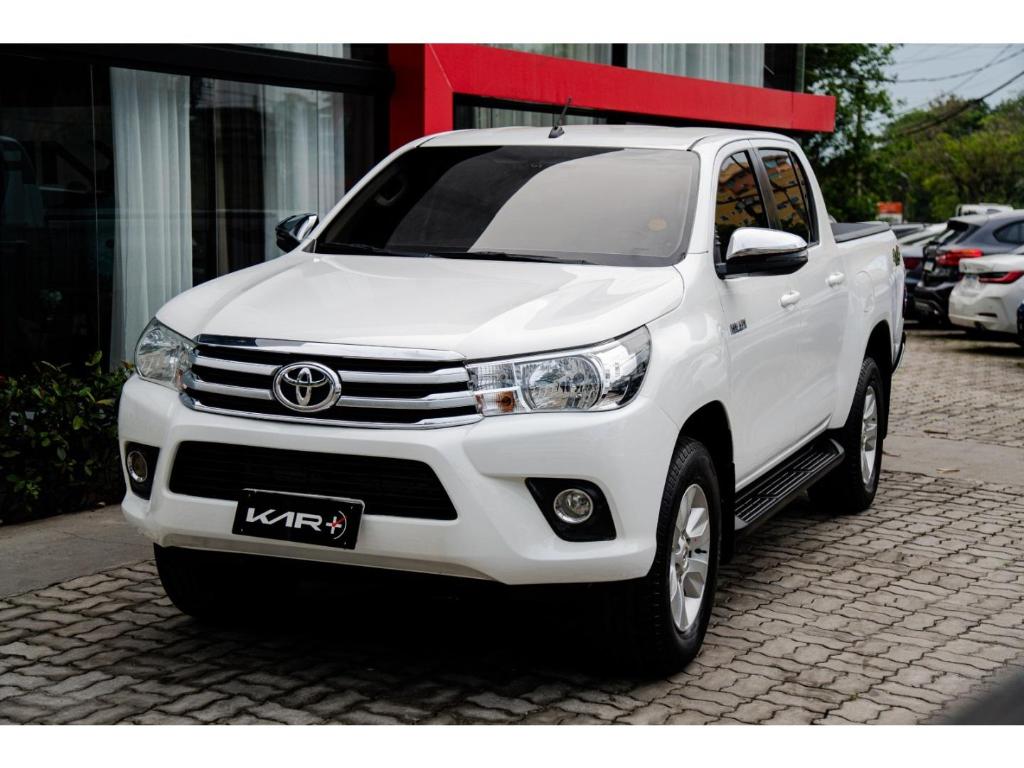 Toyota Hilux HILUX CD SRV 4X4 2.8 TDI DIESEL AUT. 2018