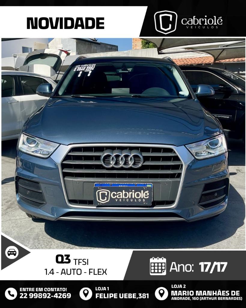 Audi Q3 1.4 TFSI ATTRACTION FLEX 4P S TRONIC 2017