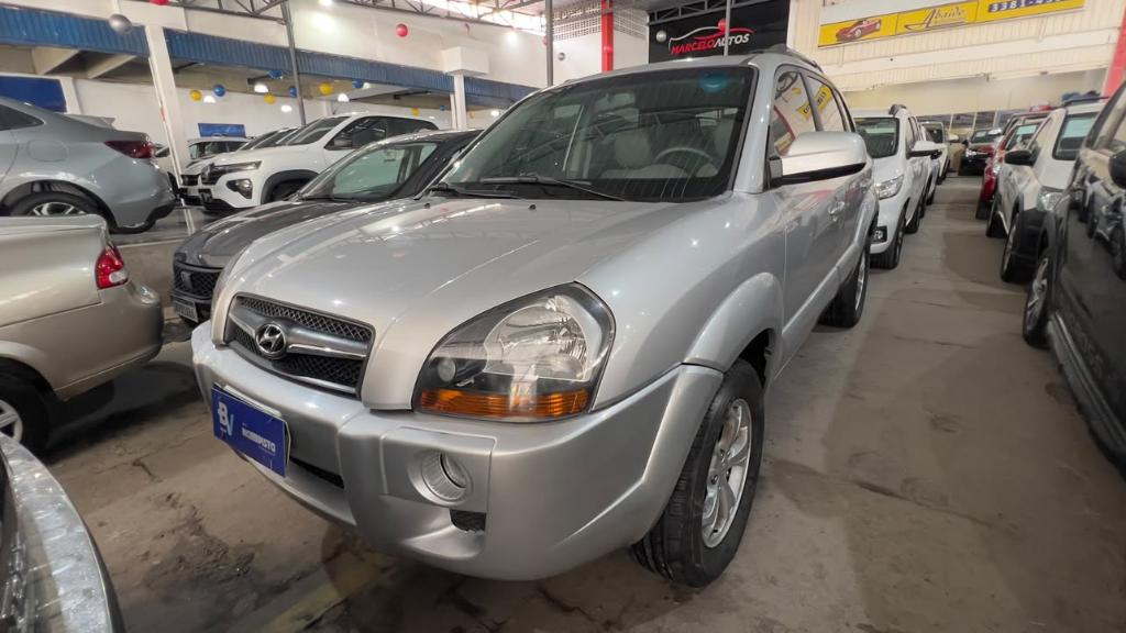 Hyundai Tucson Tucson 2.0 16V Flex Aut. 2015