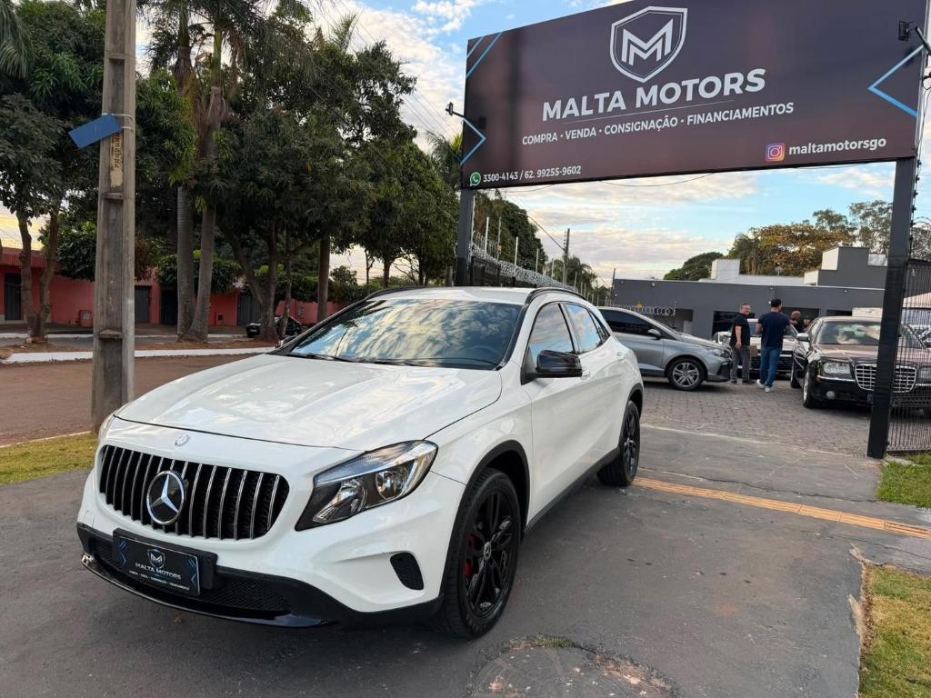 Mercedes-Benz Gla 200 STYLE 1.6 TB 2017