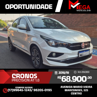 Foto do veículo Fiat Cronos 1.8 Precision At