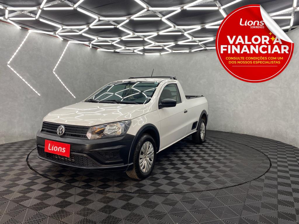 Volkswagen Saveiro Saveiro Robust 1.6 Total Flex 8V 2019