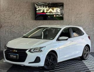 Foto do veículo Chevrolet Onix Hatch 1.0 12v Flex 5p Mec.