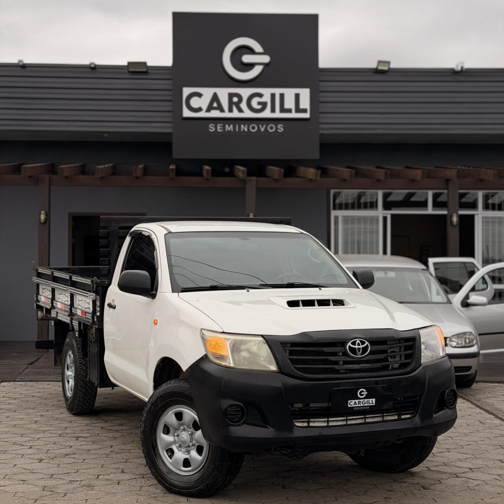 Toyota Hilux Hilux CS D4-D 4x4 3.0 TDI Dies. Mec. 2015