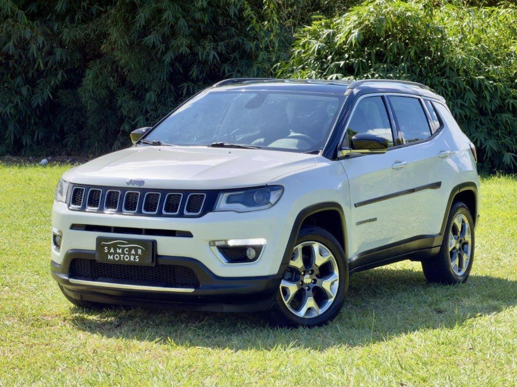 Jeep Compass 2.0 16V DIESEL LIMITED 4X4 AUTOMÁTICO 2017