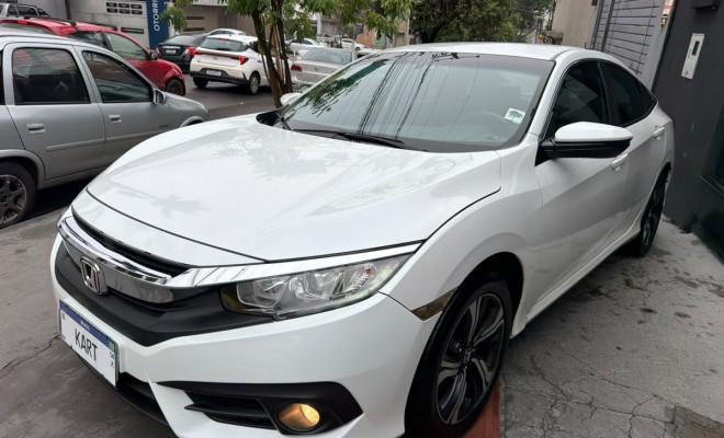 Honda Civic SEDAN EX 2.0 FLEX 16V AUT.4P 2019