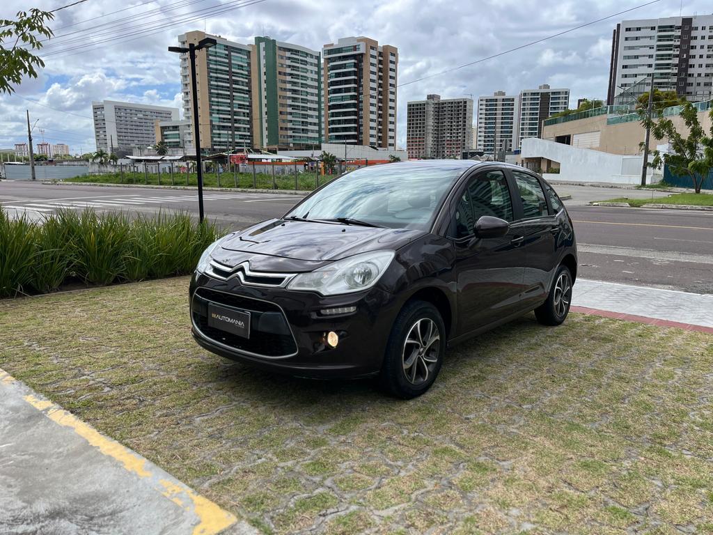Citroën C3 C3 Attraction Pure Tech 1.2 Flex 12V Mec 2018