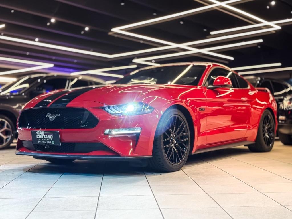 Ford Mustang 5.0 GT PREMIUM COUPÉ V8 32V GASOLINA 2P AUTOMÁTICO 2019