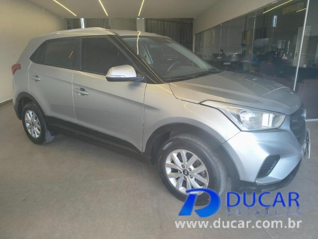 Hyundai Creta 1.6 16V FLEX ACTION AUTOMÁTICO 2021