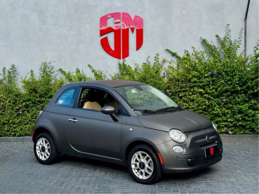 Fiat 500 1.4 CULT 8V FLEX 2P AUTOMATIZADO 2013