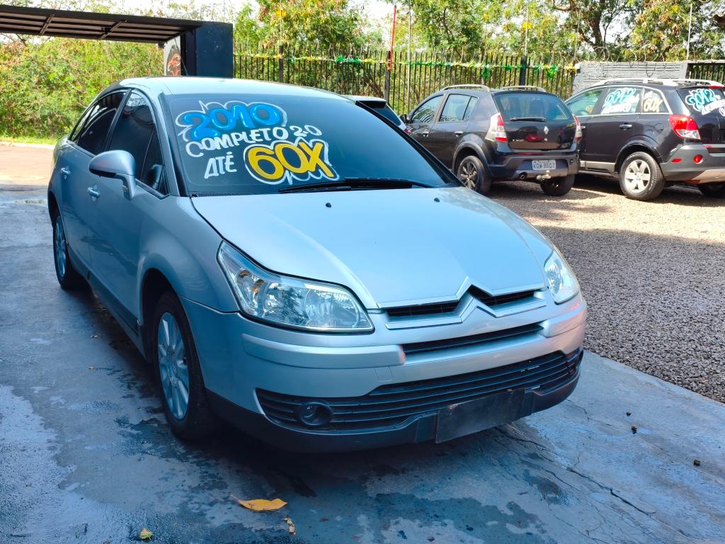 Citroën C4 EXCLUSIVE 2.0 AT FLEX 2010