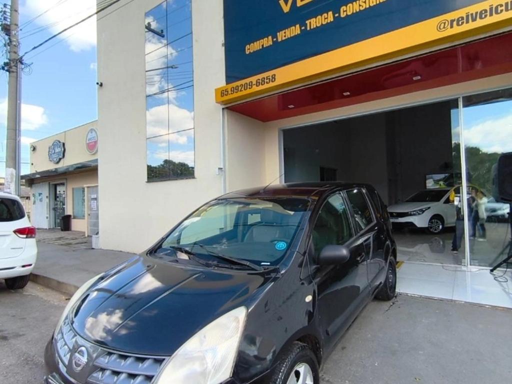 Nissan Livina 1.6 16v Flex X-gear Sl