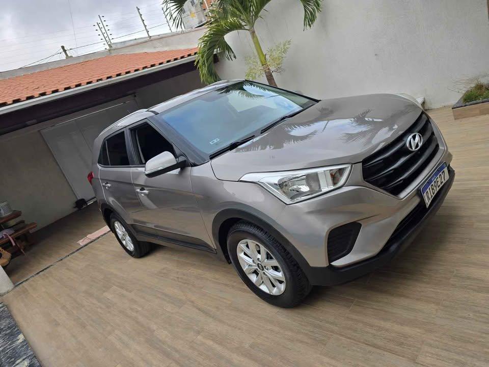 Hyundai Creta Creta Action 1.6 16V Flex Aut. 2021