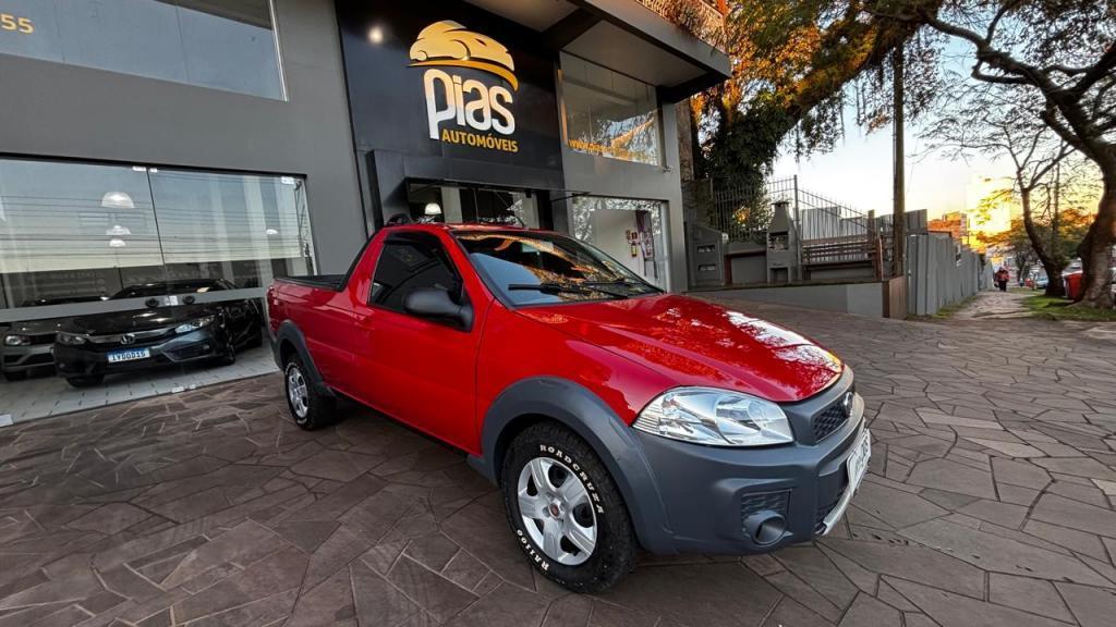 Fiat Strada Strada Working HARD 1.4 Fire Flex 8V CS 2017