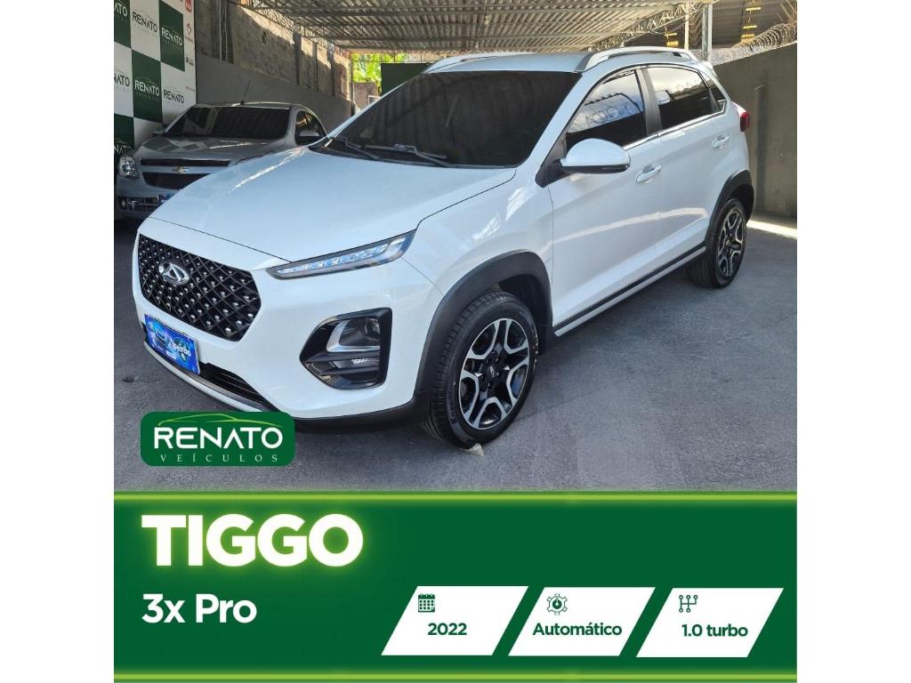 Caoa Chery Tiggo 3x 1.0 T Pro Cvt 2022
