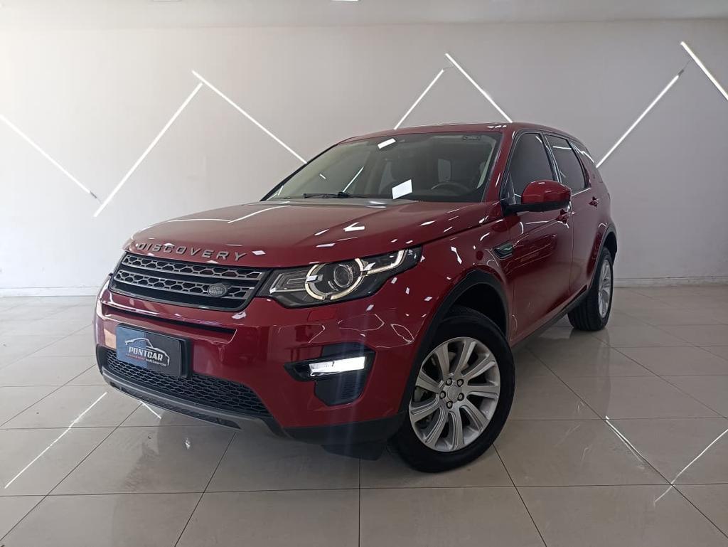 Land Rover Discovery 2017