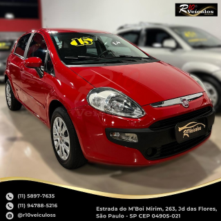 Foto do veículo Fiat Punto Attractive 1.4 Fire Flex 8v 5p