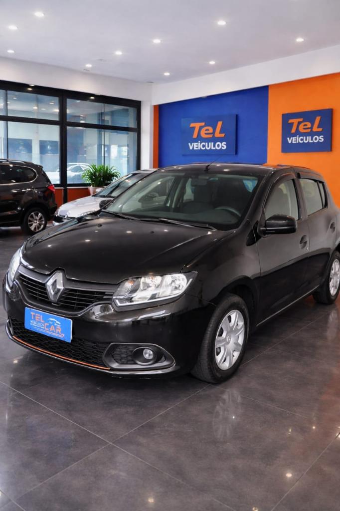 Renault Sandero SANDERO Authentique Flex 1.0 12V 5p 2018