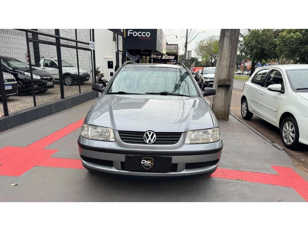 Volkswagen Parati 1.8 MI CITY TOTAL FLEX 8V 4P 2002