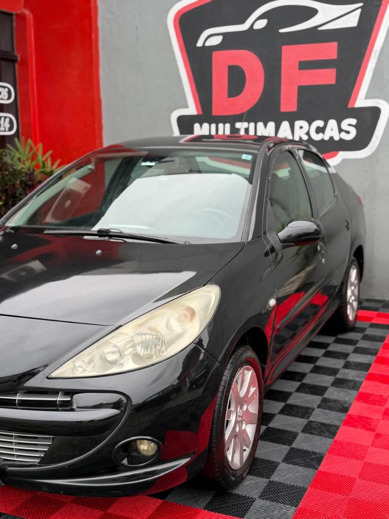 Peugeot 207 1.6 XS 16V FLEX 4P MANUAL 2011