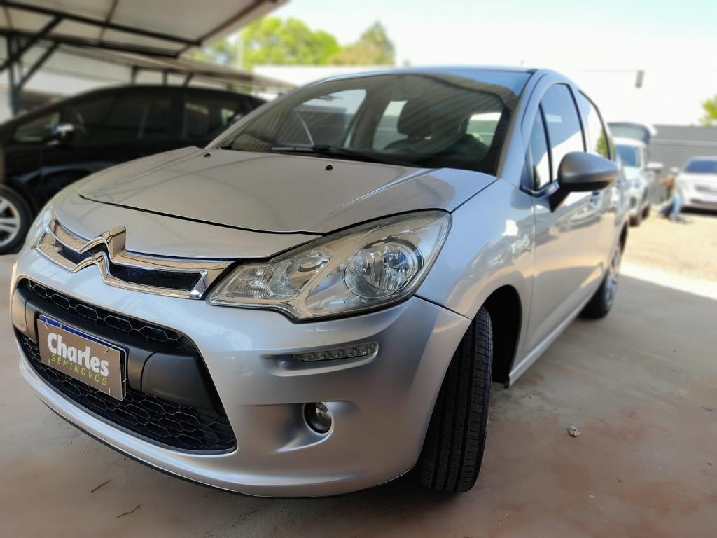 Citroën C3 C3 ORIGINE 1.5 FLEX 8V 5P MEC. 2014