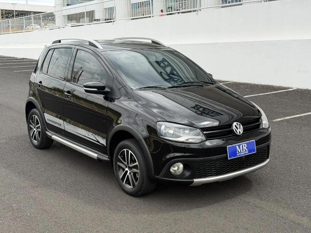 Volkswagen Crossfox 1.6 8V FLEX 2011