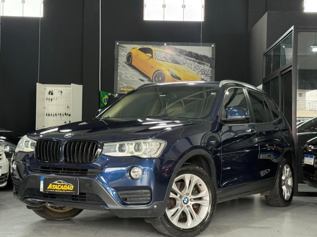BMW X3 2.0 Xdrive20i Xline Auto 2017