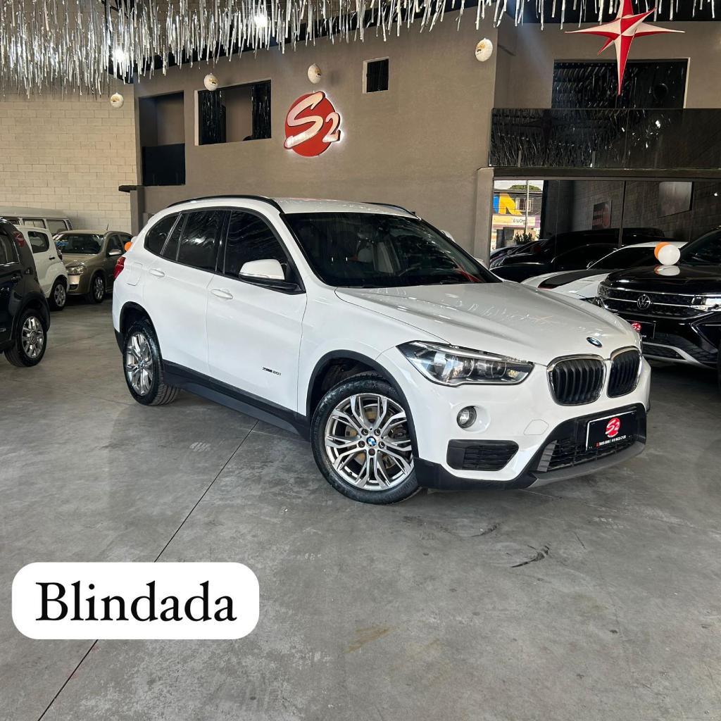 BMW X1 2.0 16V TURBO ACTIVEFLEX SDRIVE20I GP 4P AUTOMÁTICO 2018