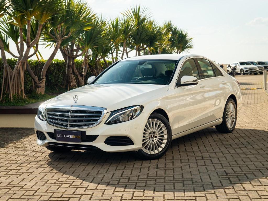 Mercedes-Benz C-180 C-180 CGI EXC. 1.6/1.6 FLEX TB 16V  AUT. 2018