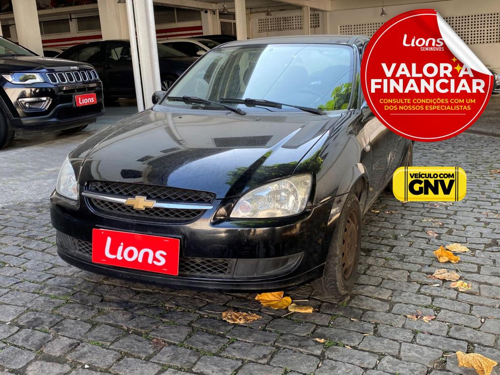 Chevrolet Classic Classic Life/LS 1.0 VHC FlexP. 4p 2013