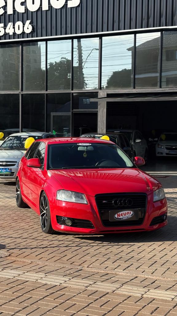 Audi A3 2.0 40 TFSI GASOLINA SPORTBACK PERFORMANCE BLACK S-TRONIC 2009