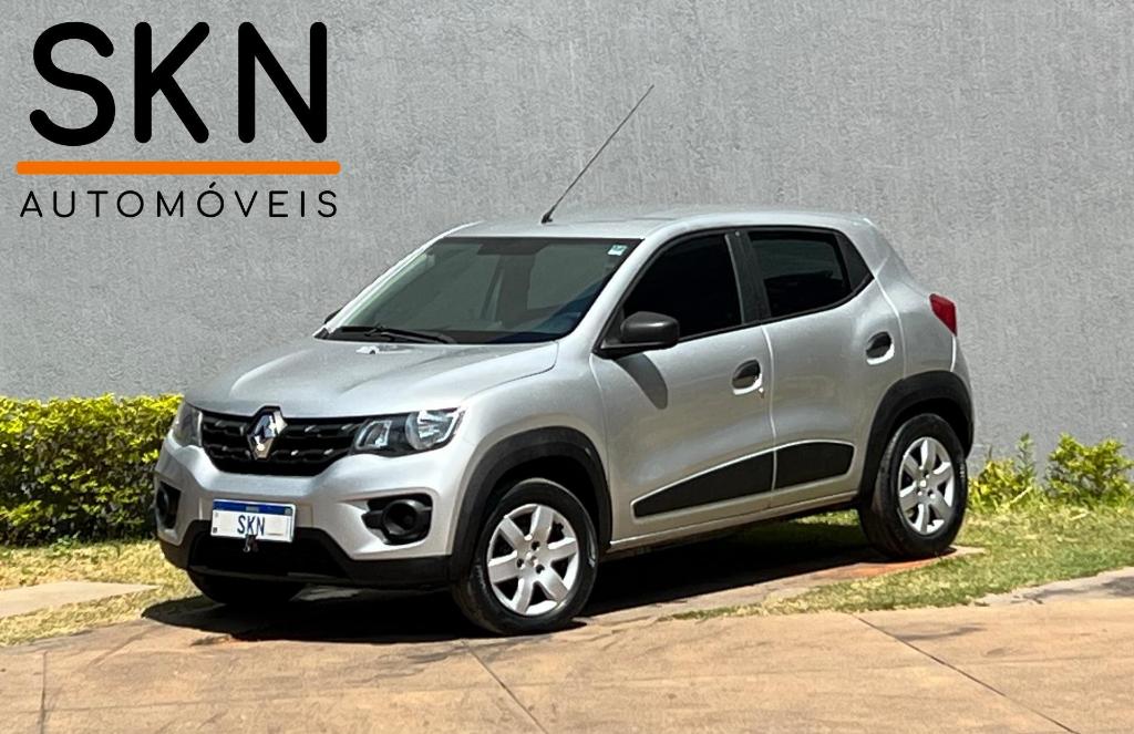 Renault Kwid KWID Zen 1.0 Flex 12V 5p Mec. 2019