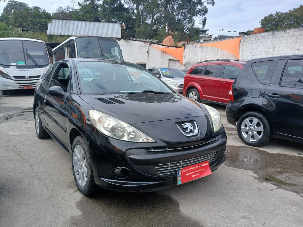 Peugeot 207 207 Sedan Passion XS 1.6 Flex 16V 4p 2009