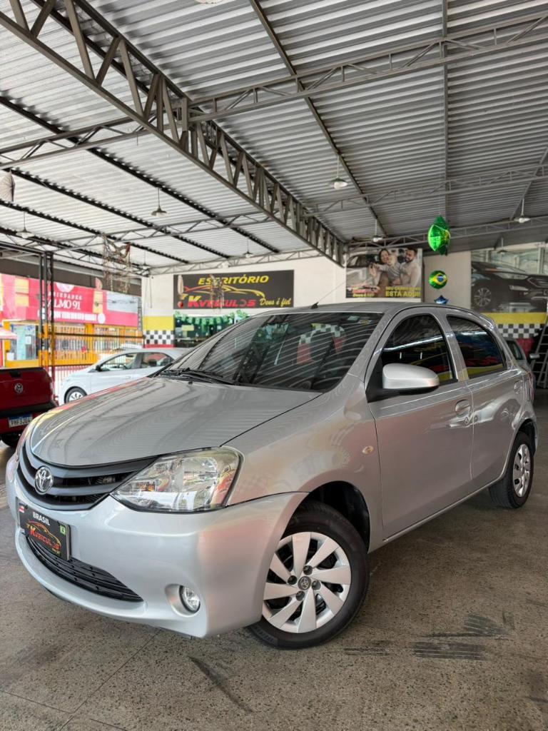 Toyota Etios 2016