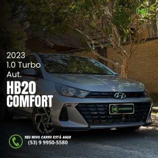 Foto do veículo Hyundai Hb20 1.0 T-gdi Comfort Auto