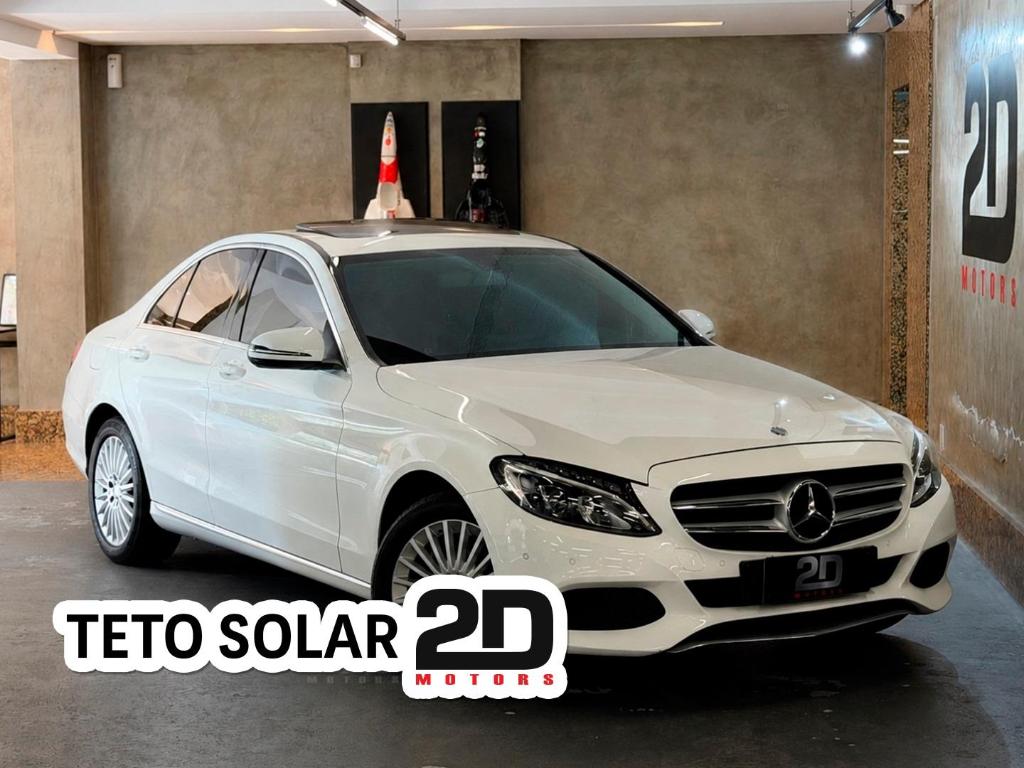 Mercedes-Benz C-200 C-200 AVANTGARDE 2.0 TB 16V 184CV AUT. 2017