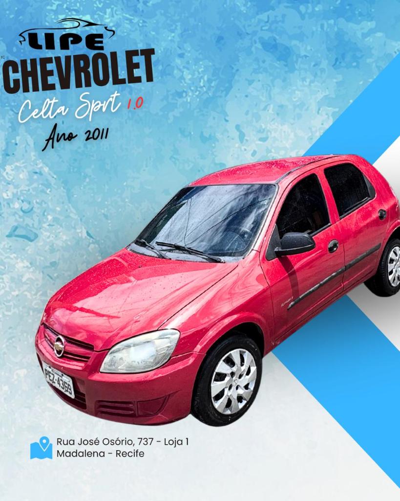 Chevrolet Celta 1.0l Flex Spirit 2011