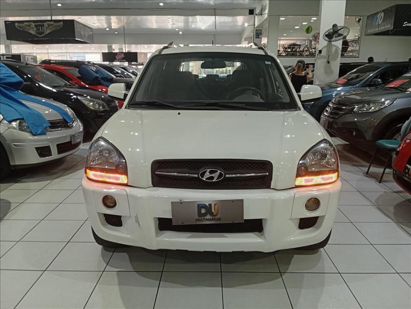 Hyundai Tucson 2.0 16V FLEX AUT. 2015