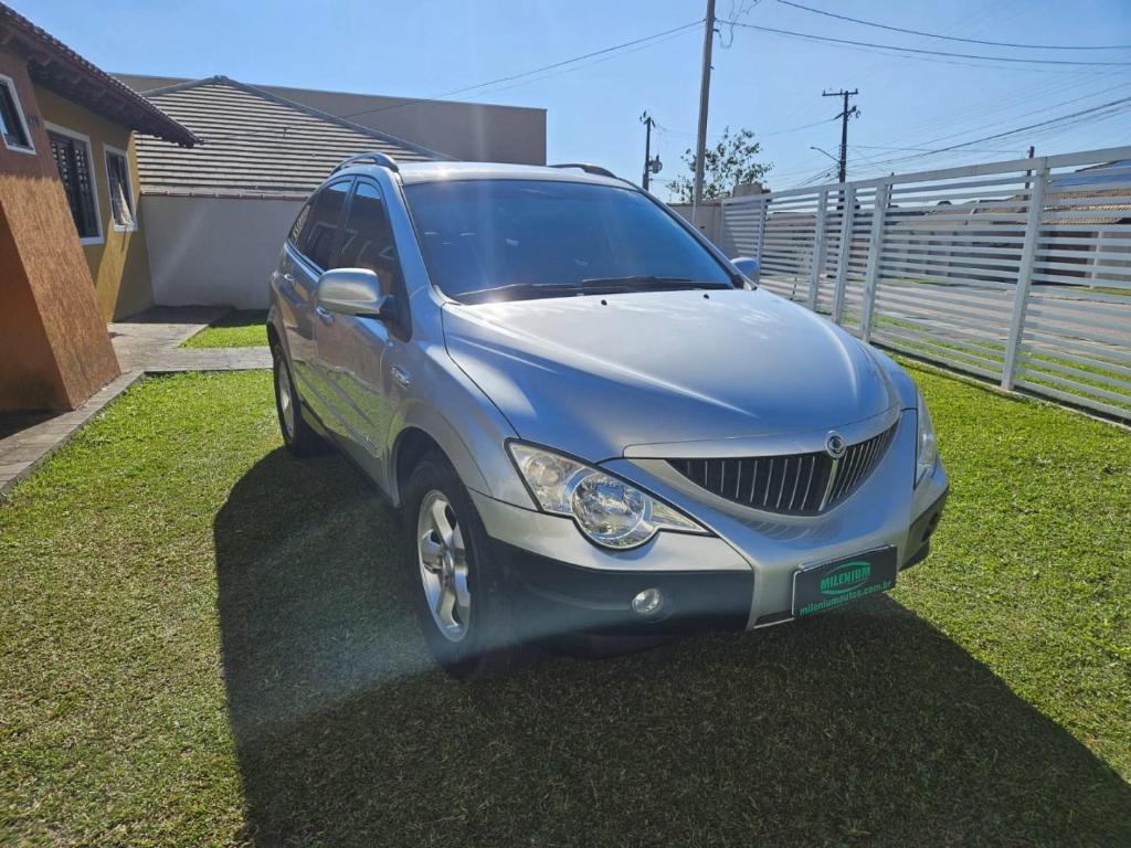 Ssangyong Actyon 2.3 Glx Auto 4wd - Automática