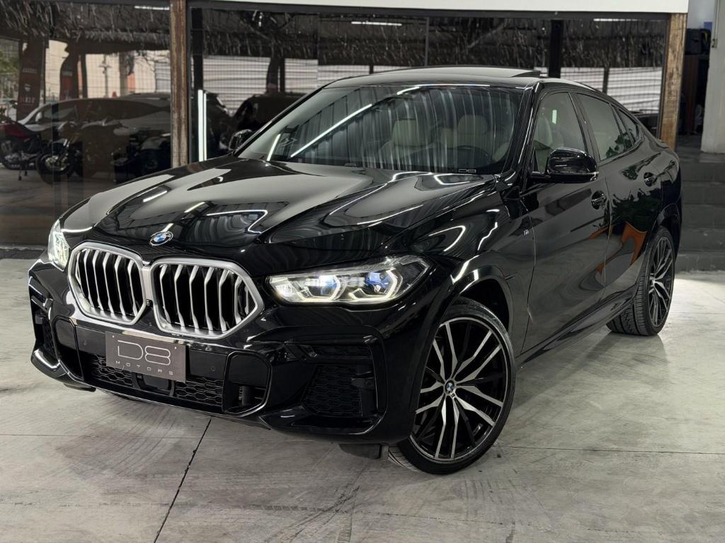 BMW X6 3.0 TWINPOWER GASOLINA XDRIVE40I M SPORT AUTOMÁTICO 2022
