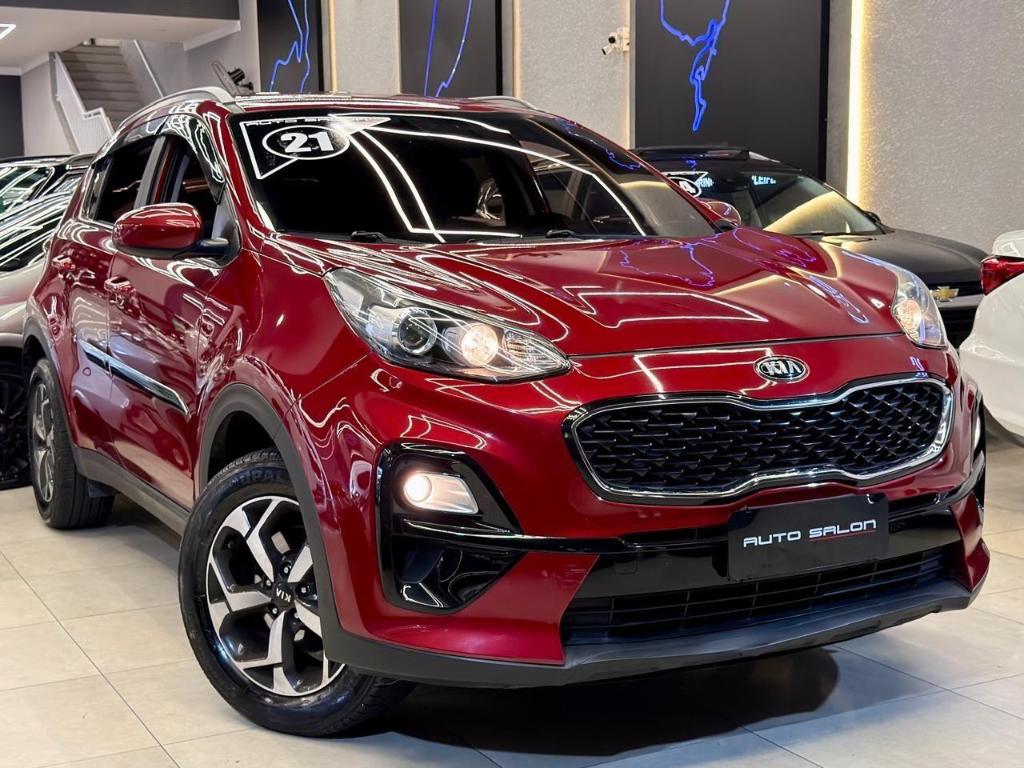 KIA Sportage 2.0 LX 4X2 16V FLEX 4P AUTOMÁTICO 2021