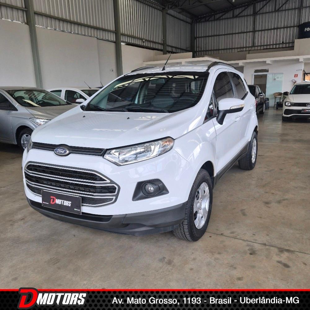 Ford Ecosport 1.6 SE 16V FLEX 4P MANUAL 2017