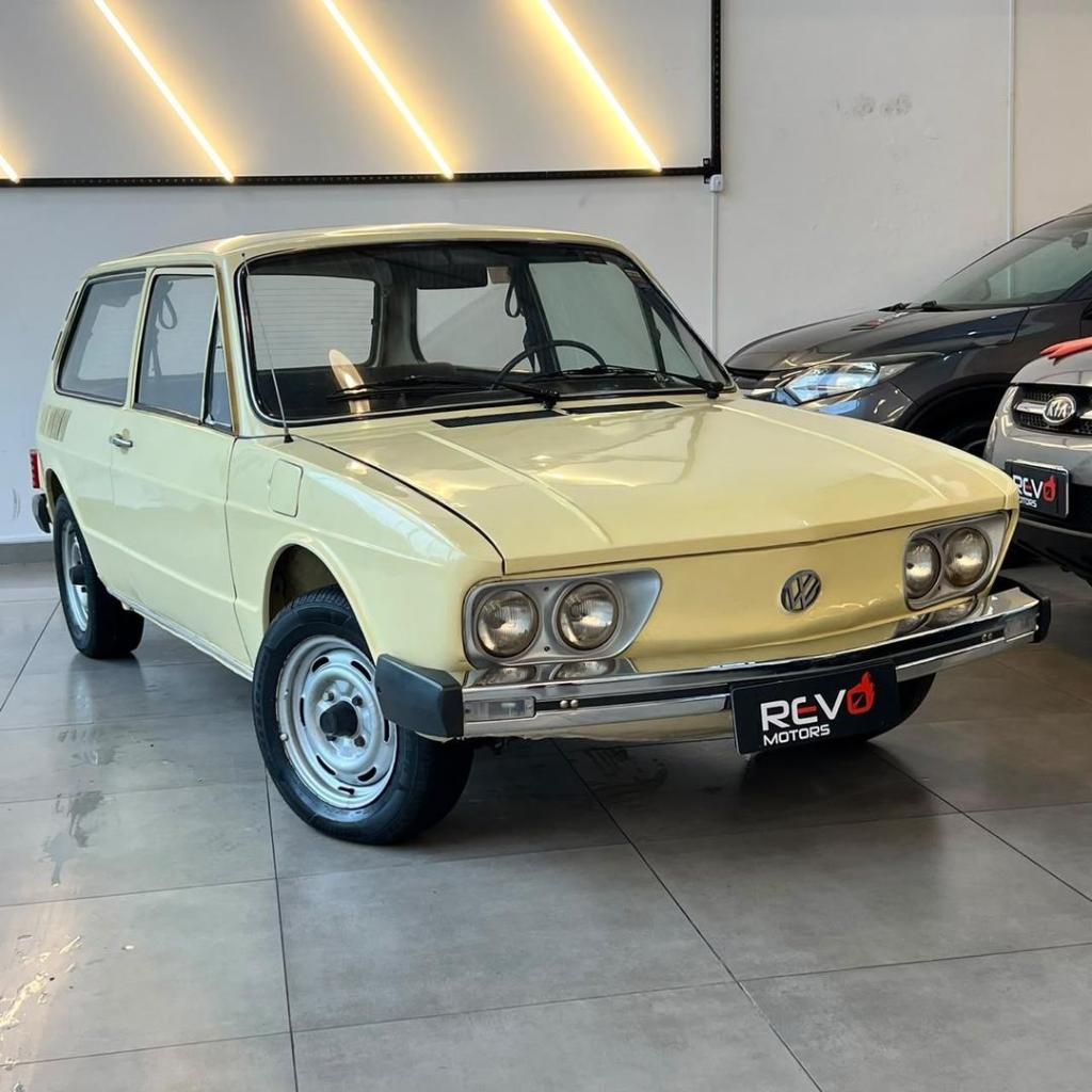 Volkswagen Brasília 1.6 8v 2p Manual Gasolina 1979