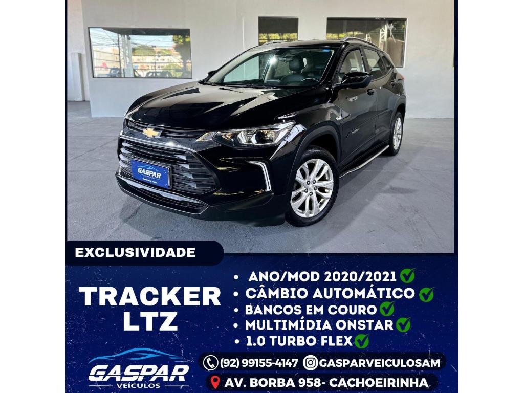 Chevrolet Tracker TRACKER LTZ 1.2 Turbo 12V Flex Aut. 2021