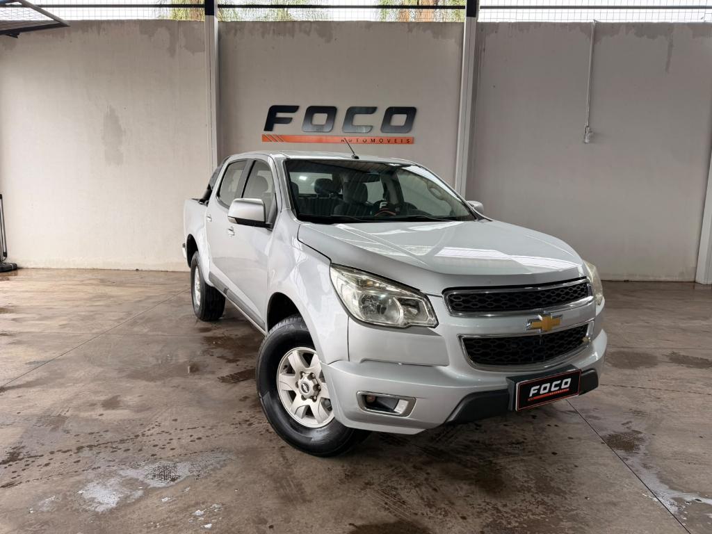 Chevrolet S10 2.4 Flexpower Cabine Dupla Lt 2014
