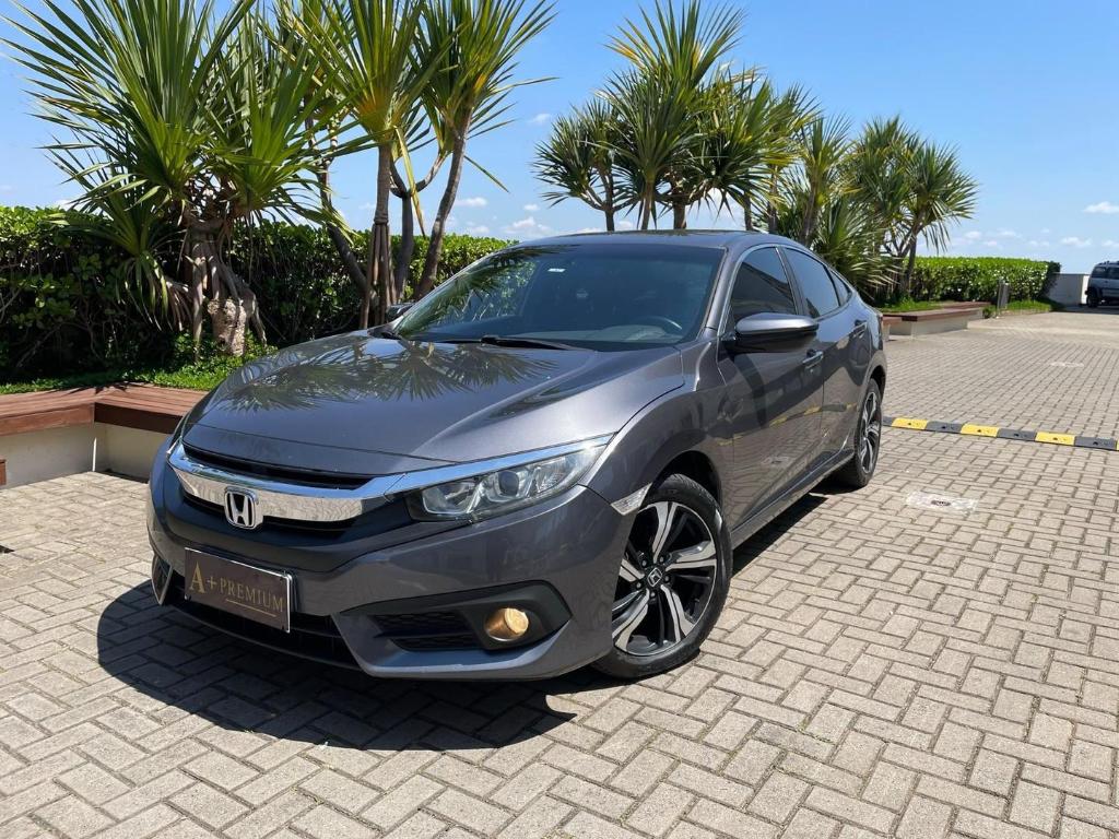 Honda Civic 2.0 16V FLEXONE EX 4P CVT 2018
