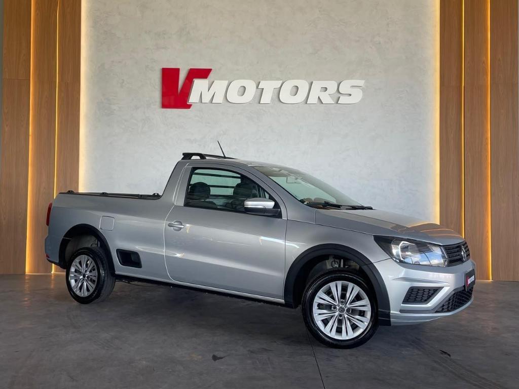 Volkswagen Saveiro 1.6 CROSS CD 16V FLEX 2P MANUAL 2019