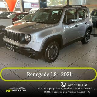Foto do veículo Jeep Renegade 1.8 Auto (pcd)