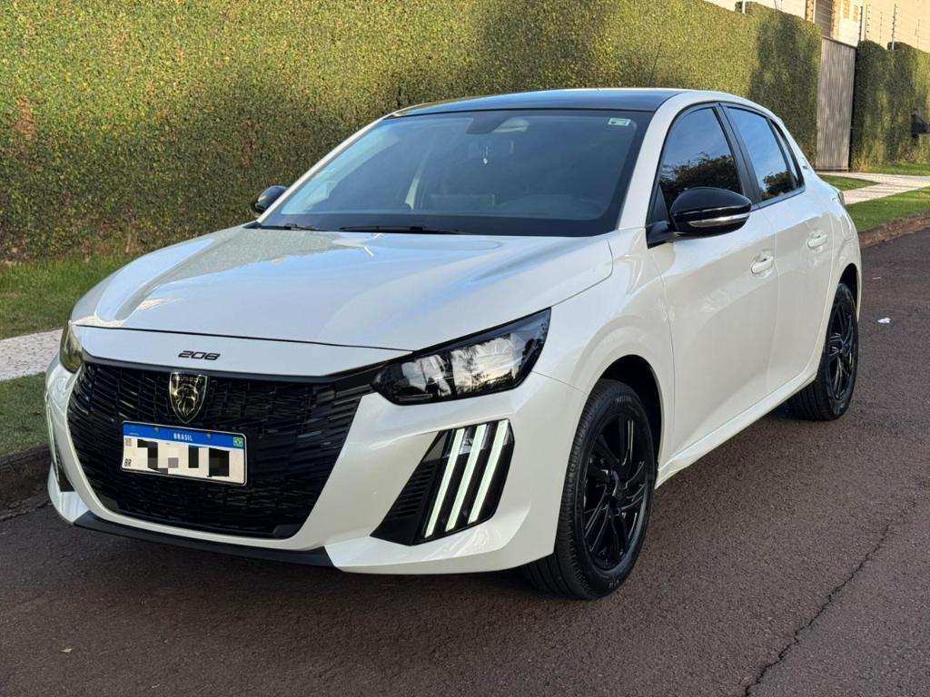 Peugeot 208 208 Style 1.0 Flex 6V 5p Mec. 2025